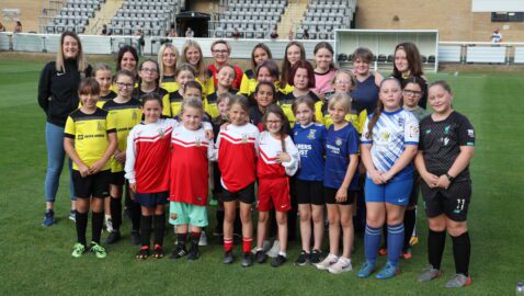 Girls’ football is booming in Melksham