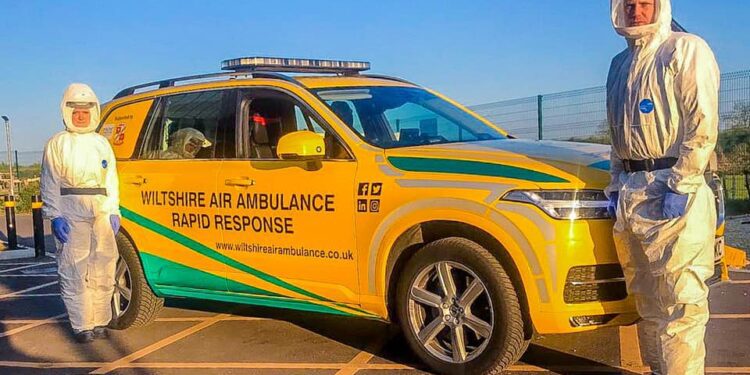 Wiltshire Air Ambulance launches virtual donation bucket