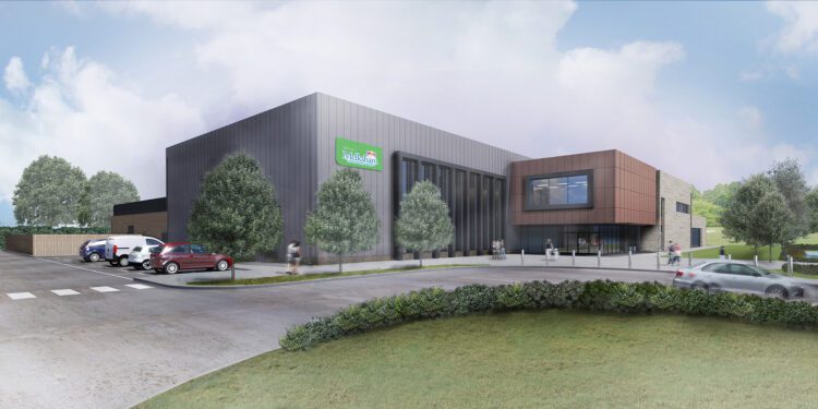 Campus construction starts next month!