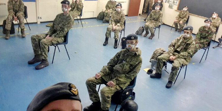 Coronavirus grant helps Melksham air cadets stay on parade at virtual meetings