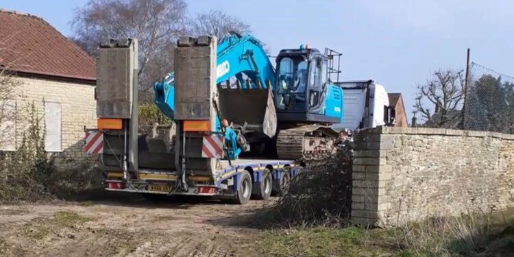 We’re off! Construction finally underway on Melksham’s Campus