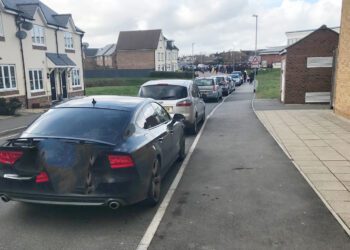 ‘An accident waiting to happen!’ – Parents’ concern about traffic congestion at primary school