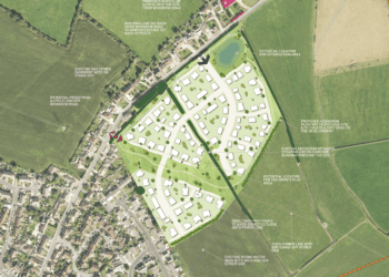 Not another  housing  application! Plans submitted for 150 houses
