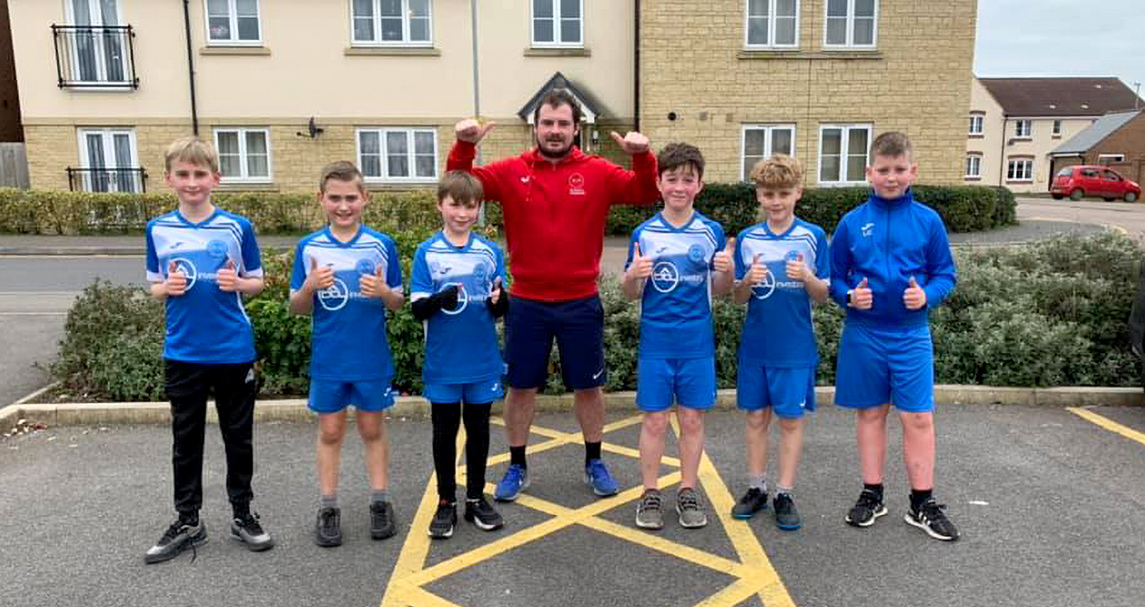 Football team mates run over 2,300 miles for their club Melksham Independent News