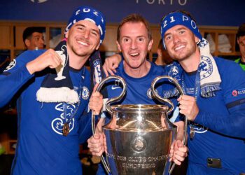 Melksham  osteopath’s  Champions  League glory (and now he’s hoping for  more success with England)