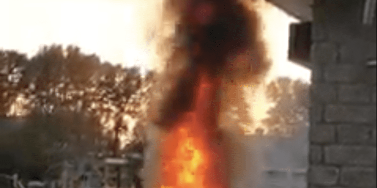 Park blaze leaves families disappointed over school holidays