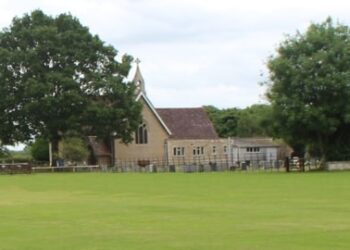 Opening of new Boules Court in Beanacre