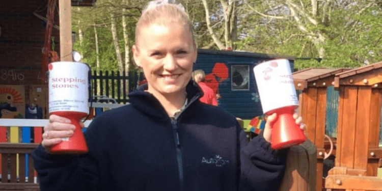 Jen is ‘stepping’ her way up Everest