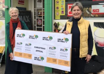 Help in Holt at Christmas