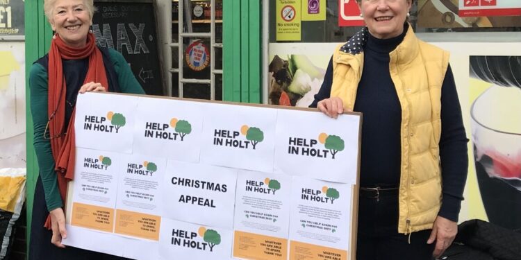 Help in Holt at Christmas
