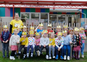 Melksham schools get creative in supporting Children in Need