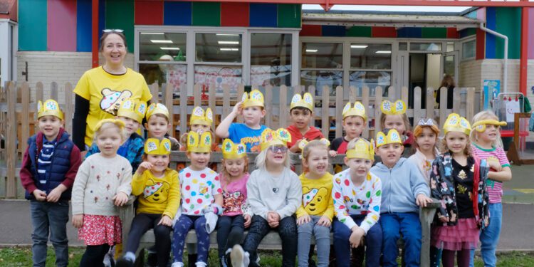 Melksham schools get creative in supporting Children in Need