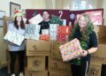 Generous Melksham answers the call for overseas help at Christmas