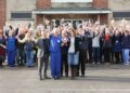 Town awards for vaccine centre heroes and Poppy Appeal volunteer