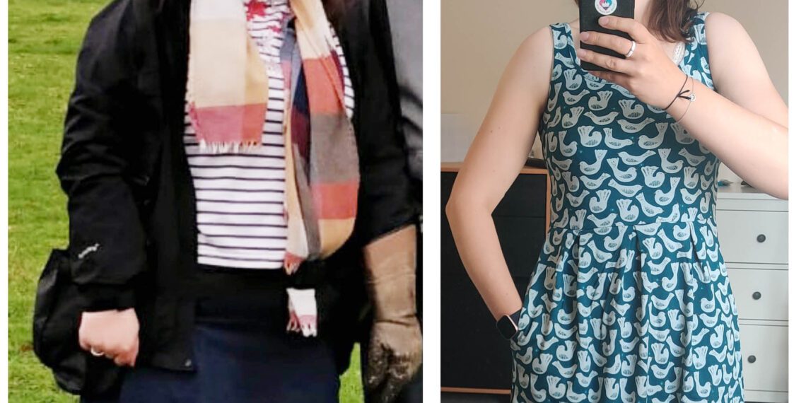 Celebrating 7st weight loss by taking on Bath Half