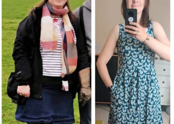 Celebrating 7st weight loss by taking on Bath Half