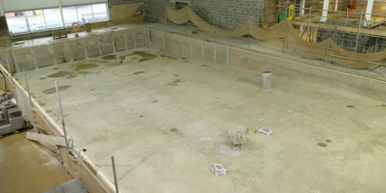 Campus on  track for autumn opening