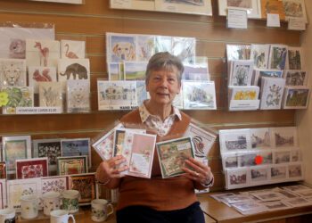 Tourist Information Centre supports local artists