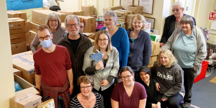 Melksham’s ‘phenomenal’ response to Ukraine appeal