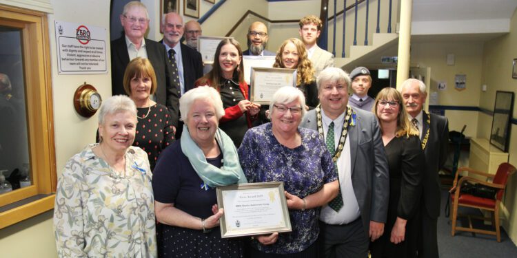Town’s champions honoured with Civic Awards