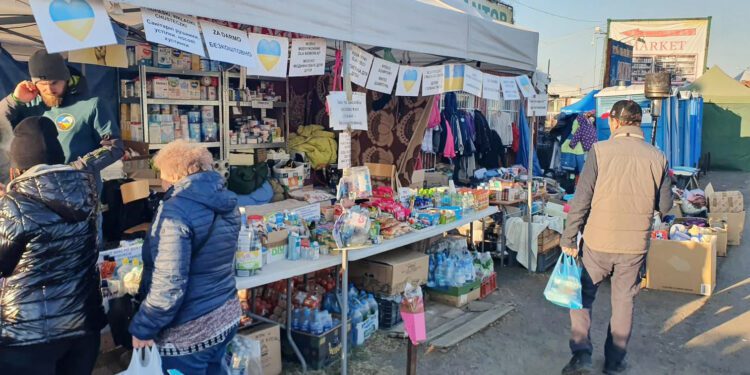 From Melksham to Poland – one driver describes his experiences of delivering aid to Ukrainian refugees