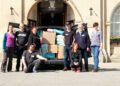 Melksham’s Ukraine donations begin journey to Poland