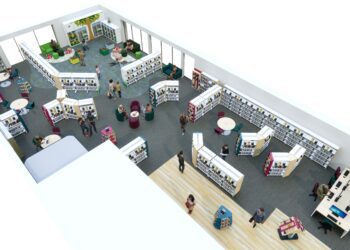 Sneak peek at new campus library