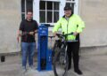 New bike maintenance station installed in town centre