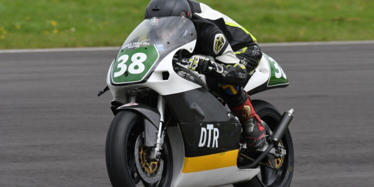 Podium finishes for village racer