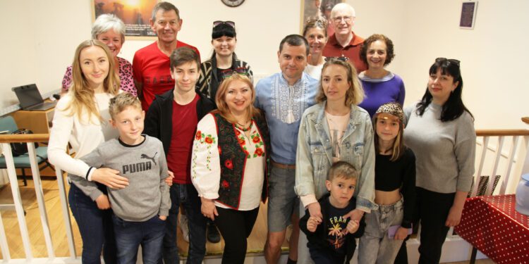 New weekly social group welcomes Ukrainian refugees