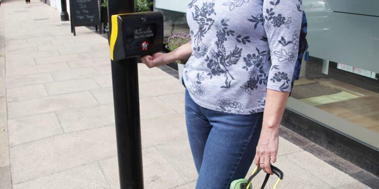 Appeal for improved safety at town centre crossings