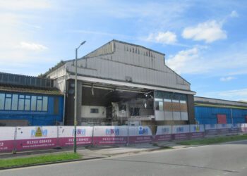 Christie Miller demolition begins