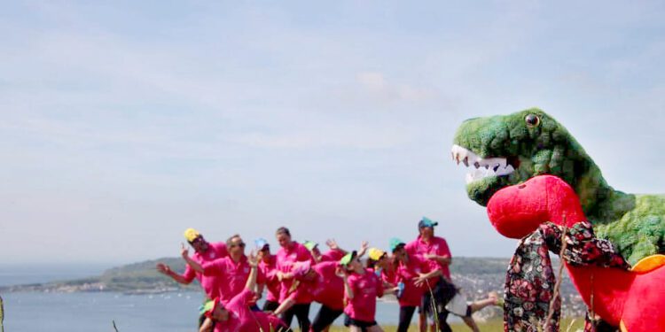 Grab those walking boots as Evie’s Jurassic 13 is back!