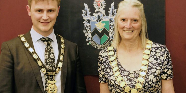 New Melksham mayor is youngest ever!