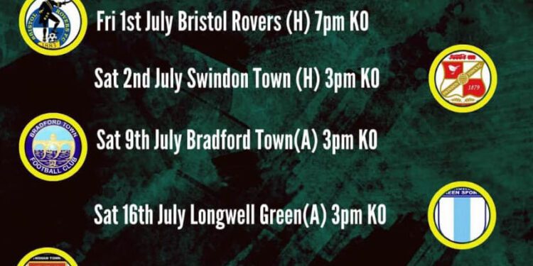 Town announce thrilling pre-season line-up!