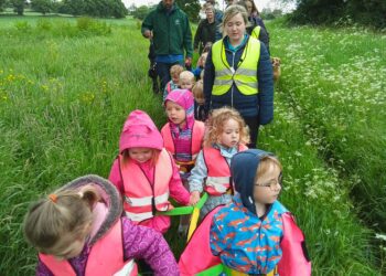Nursery raises £1,700 for children’s hospice