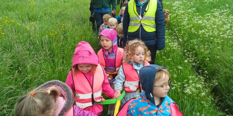 Nursery raises £1,700 for children’s hospice