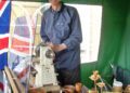 Village woodturner raises funds for Ukrainian children