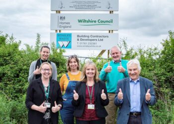 Community-led affordable  homes project starts in Seend