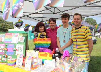 First ever Melksham Pride