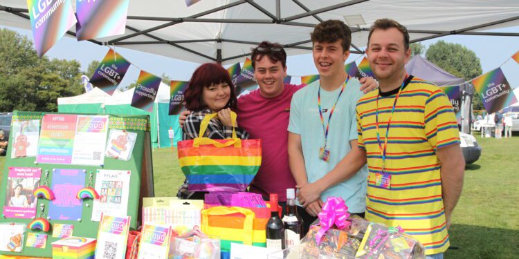 First ever Melksham Pride