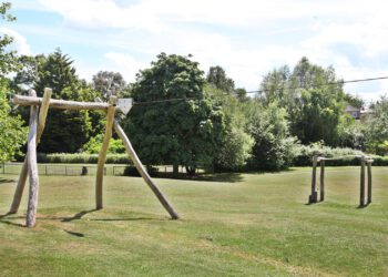Children face long wait for play equipment repairs