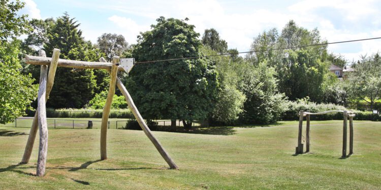 Children face long wait for play equipment repairs
