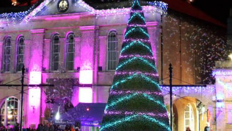 Mayor’s concern over how ‘green’ town Christmas tree will be