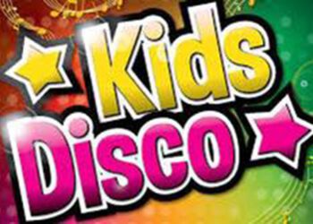 Kids’ disco and live music!