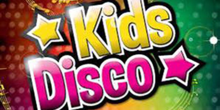 Kids’ disco and live music!