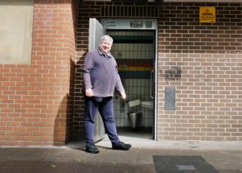 Park toilets finally open!