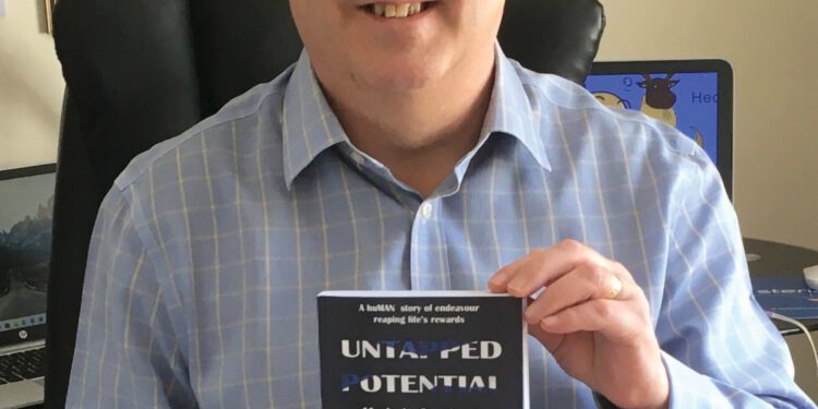 Melksham man’s book launch