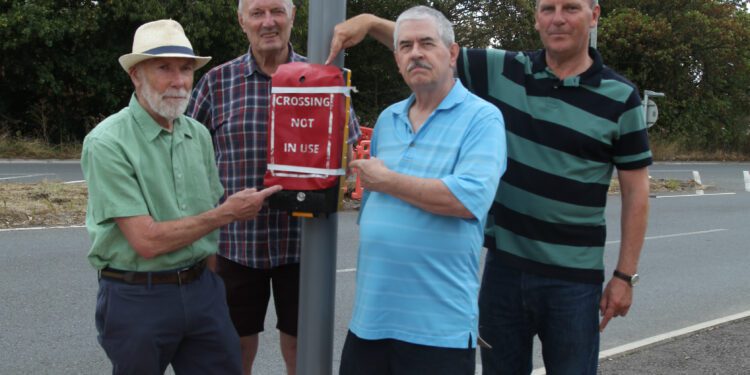 ‘A series of broken promises’  over pedestrian crossings