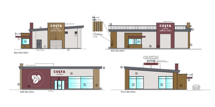 New coffee shop drive-thru for Leekes’ car park planned